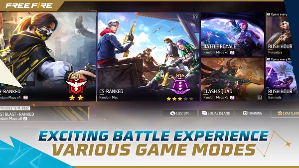 Free Fire APK Latest Version For Android