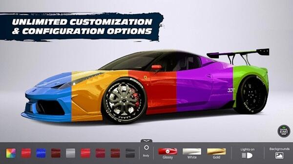 3DTuning Mod APK Unlocked