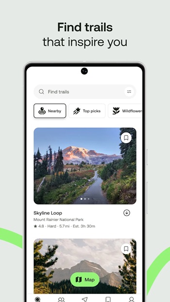 Download AllTrails APK Today