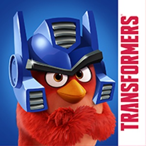 Logo Angry Birds Transformers APK