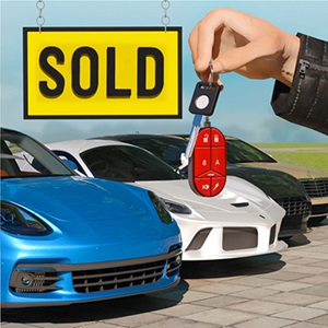 Logo Car Dealership Business Game APK