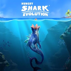 Logo Hungry Shark Evolution