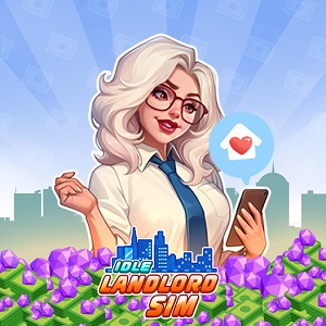 Logo Idle Landlord Sim APK