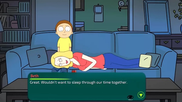 Rick and Morty: A Way Back Home APK For Android