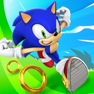 Logo Sonic Dash APK