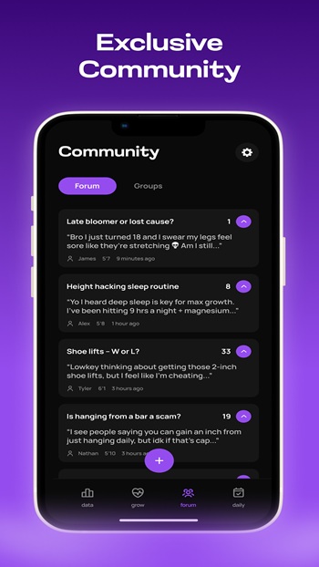 Taller – Maximize Your Height APK Run on Android