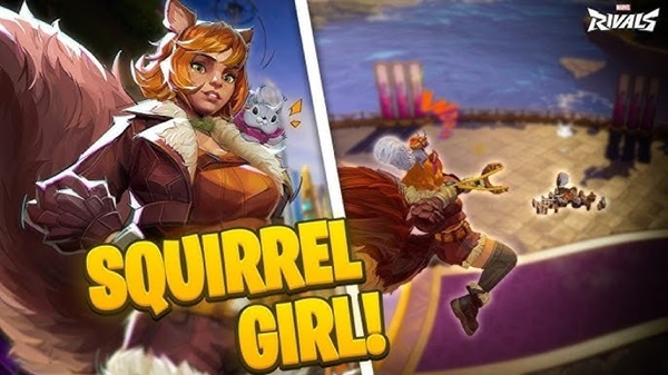 Banner Squirrel Girl APK