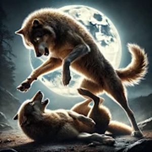 Logo The Wolf: Animal Hunting APK