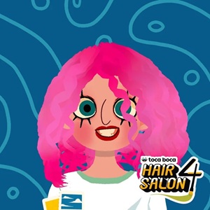 Logo Toca Boca Hair Salon 4 APK