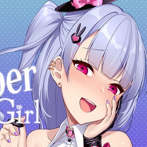 Logo With a VTuber Girl APK