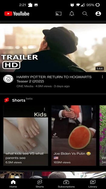 YouTube ReVanced APK Android Download