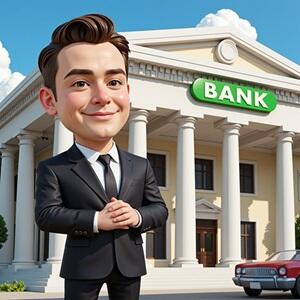 Logo Bank Manager Simulator 3D APK