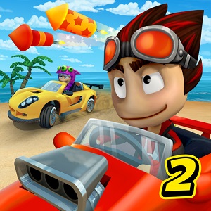 Logo Beach Buggy Racing 2 APK