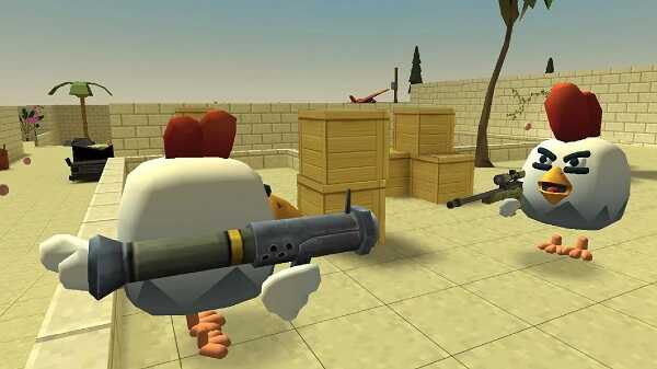 Chicken Gun APK Free Download