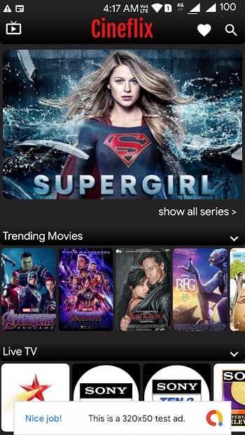 CineFlix APK Download for Android