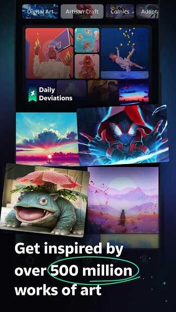 DeviantArt APK Download Free For Android