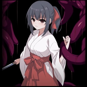 Logo Exorcist Shrine Maiden Iname APK