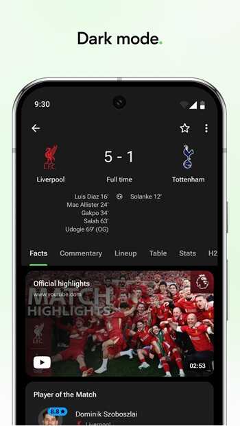 FotMob Android APK Download