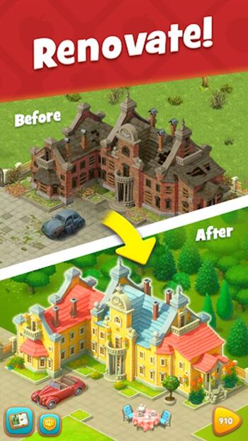 Gardenscapes APK Android Download