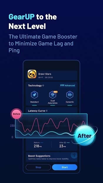 GearUP Booster APK Download for Android
