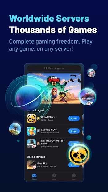GearUP Booster APK Free Download