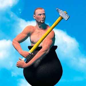 Logo Getting Over It APK