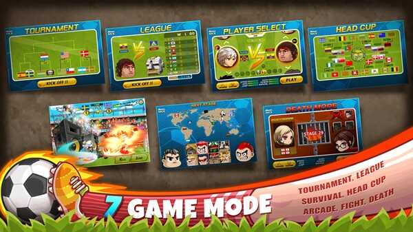 Head Soccer Download APK Free