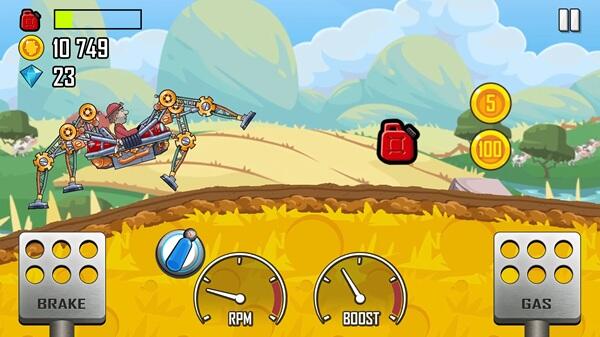 Hill Climb Racing APK Free Download