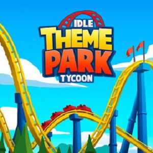 Logo Idle Theme Park Tycoon APK