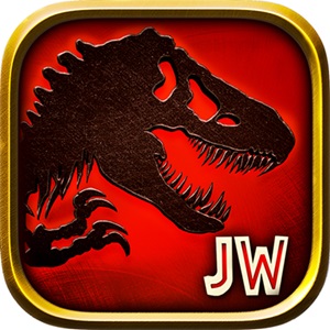 Logo jurassic world apk