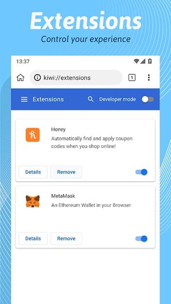Kiwi Browser APK Download For Android