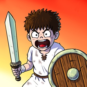 Logo Legend of Gladiator APK