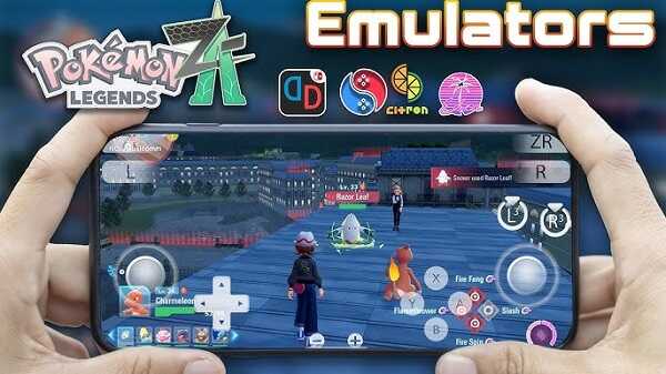 Pokémon Legends: Z-A  APK Android Download