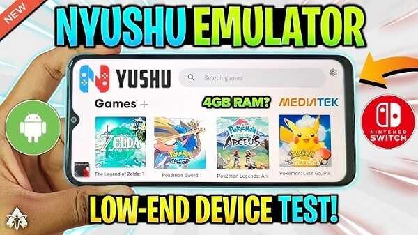 Ryujinx APK Download For Android