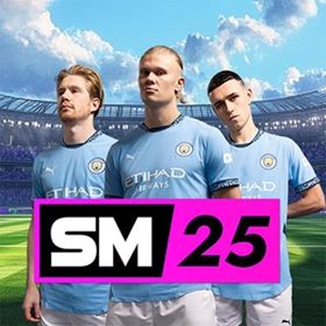 Logo Soccer Manager 2025 APK