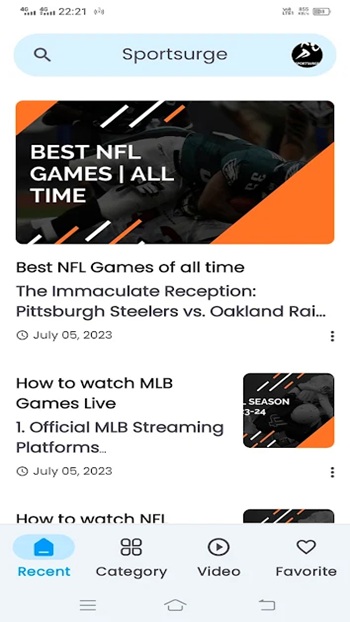 Sportsurge APK Download 