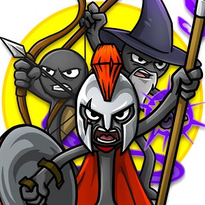 Logo Stick War Saga APK