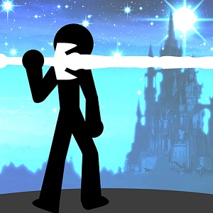 Logo Stickman The Flash APK