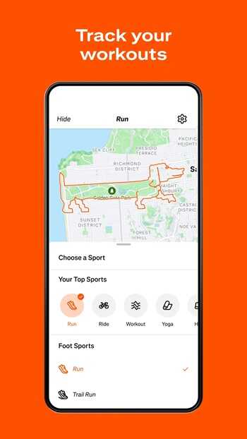 Strava APK Download For Android