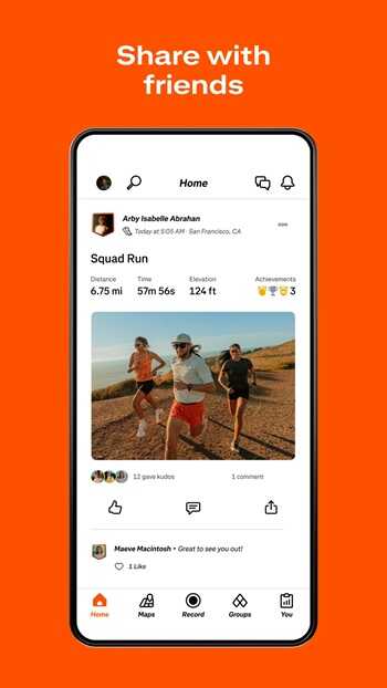 Strava APK Try on Android