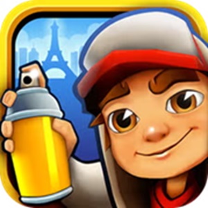 Logo subway surfers APK