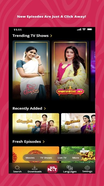Sun NXT APK Android Download