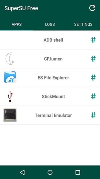 SuperSU APK For Android Download 