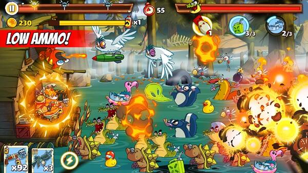Swamp Attack 2 APK Download For Android 