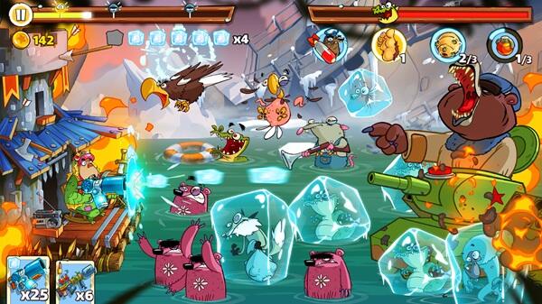 Swamp Attack 2 APK Free Download