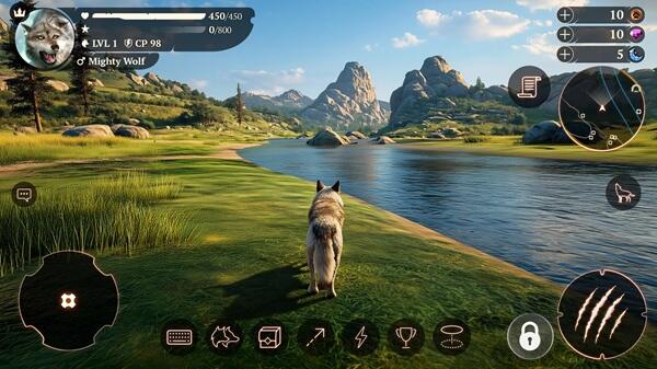 The Wolf: Animal Hunting APK Download Free