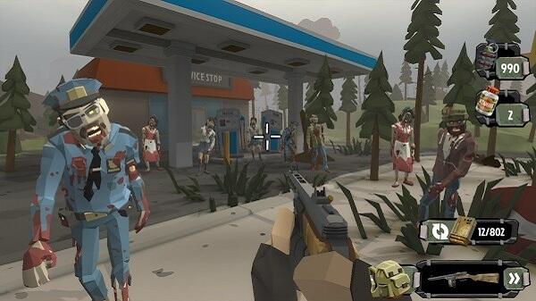 Get Energy Ammo in The Walking Zombie 2