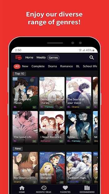Toomics APK Download for Android