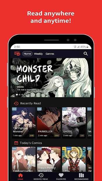 Toomics APK Android Download