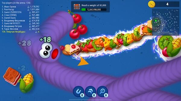 Worms Zone APK Latest Version For Android